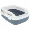 Trixie Delio Kattlåda med Hög Kant