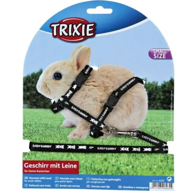 Trixie Kaninsele med Koppel Motiv XS