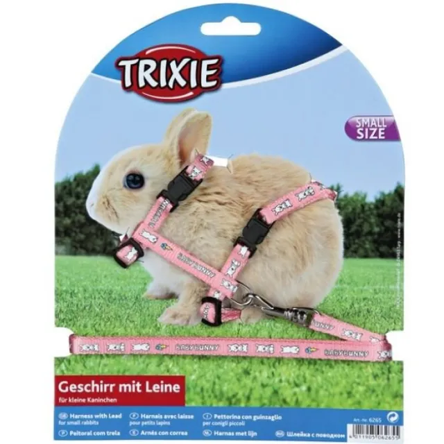 Trixie Kaninsele med Koppel Motiv XS