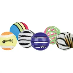 Trixie Katt Bollar 6st