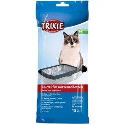 Trixie Kattlådspåsar 10-pack 37 x 48 cm