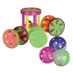 Trixie Kattleksak Plast Osorterad 4,5 cm