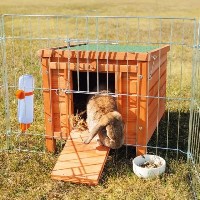 Trixie Natura Smådjurshus med Lucka