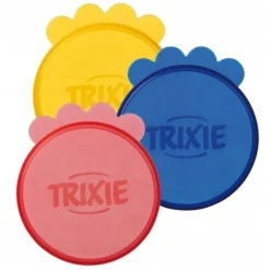 Trixie Plastlock för burk 7,6 cm 3-pack