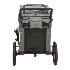 Trixie Premium Cykelvagn Hund Grå