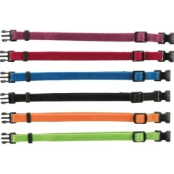 Trixie Valphalsband 6-pack