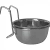 Tyrol Rostfri Skål med Krokar 170ml 7,5cm