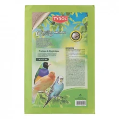 Tyrol Sand Ark M 40x25cm 6st