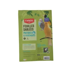 Tyrol Sandpapp Ark 43x25 cm 5-pack
