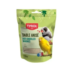 Tyrol Shell Sand med Anisfrö 1,15 kg