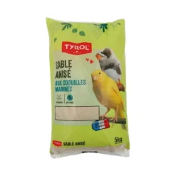 Tyrol Shell Sand med Anisfrö 5 kg