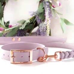 Tyylivoitto Classy Hundhalsband Lavendel