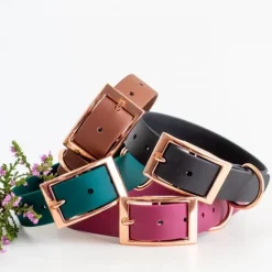 Tyylivoitto Classy Hundhalsband Smaragdgrön
