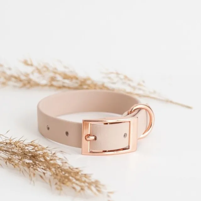 Tyylivoitto Classy Hundhalsband för Små Hundar Beige