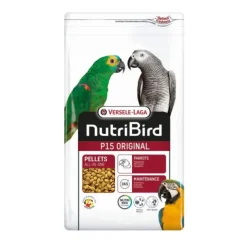 Versele-Laga NutriBird P15 Original Papegojpellets 1 kg