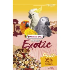 Versele-Laga Prestige Exotic Fruit Papegoja 750 g