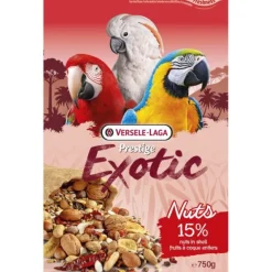 Versele-Laga Prestige Premium Exotic Nuts Mix Papegoja 750 g