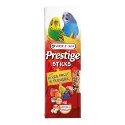 Versele-Laga Prestige Sticks Small Parakeets Mixed Fruit & Flowers 60 g