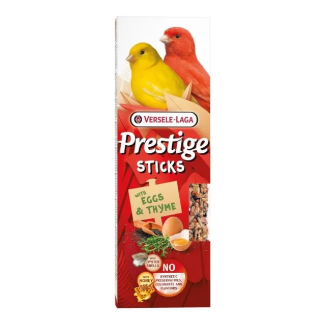 Versele-Laga Prestige Sticks Canaries Eggs & Thyme 60 g