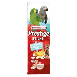 Versele-Laga Prestige Sticks Parrots Banana & Coconut 140 g