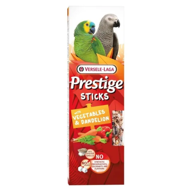 Versele-Laga Prestige Sticks Parrots Vegetables & Dandelion 140 g