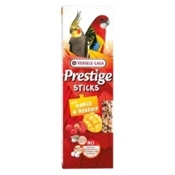 Versele-Laga Prestige Sticks Big Parakeets Mango & Rosehip 140 g