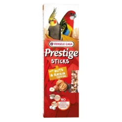 Versele-Laga Prestige Sticks Big Parakeets Nuts & Raisin 140 g