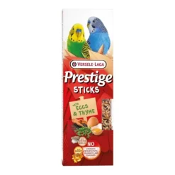 Versele-Laga Prestige Sticks Small Parakeets Eggs & Thyme 60 g
