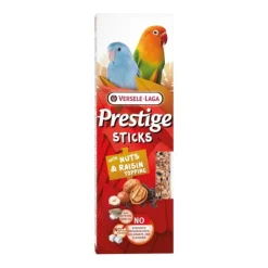 Versele-Laga Prestige Sticks Small Parrots Nuts & Raisin 60 g