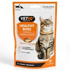 VetIQ Cat & Kitten Hairball Remedy 65 g