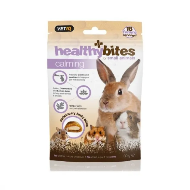 VetIQ Healthy Bites för Smådjur Calming 30 g