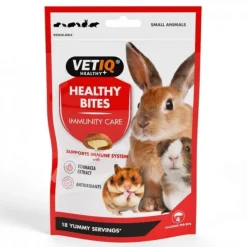 VetIQ Healthy Bites för Smådjur Immunity 30 g
