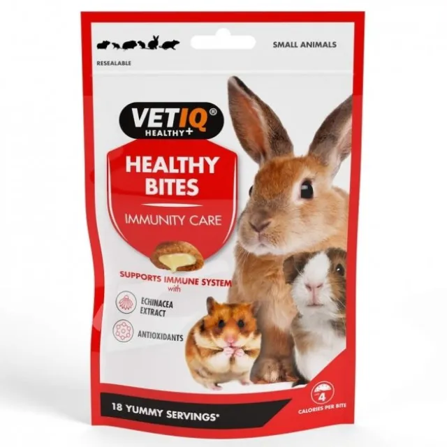 VetIQ Healthy Bites för Smådjur Immunity 30 g