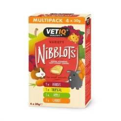 VetIQ Nibblots Multipack 4 x 30 g