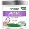 Vet’s Best Clean Ear Finger Pads 50-pack