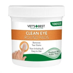 Vet's Best Clean Eye Ögonpads 100-pack