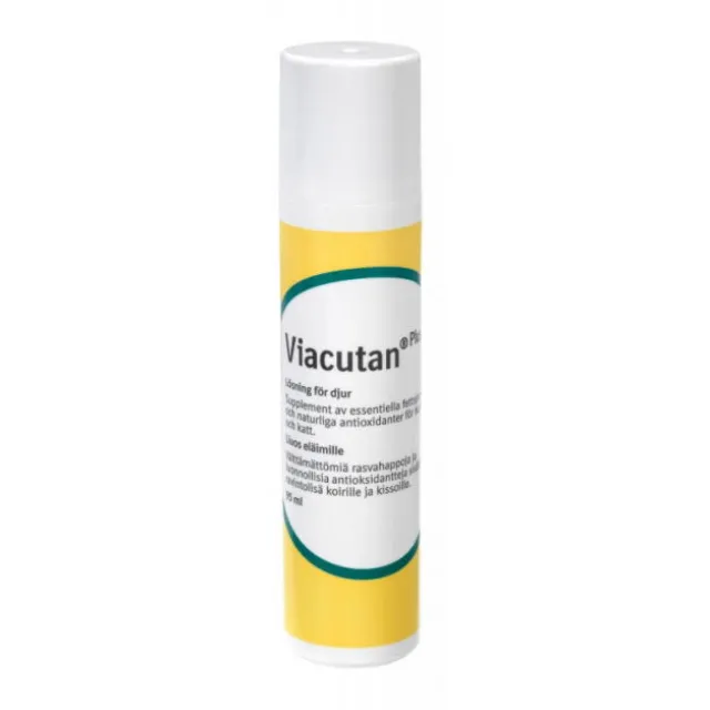 Viacutan Plus Omega 3 & 6 Oral lösning för Hund & Katt 95 ml