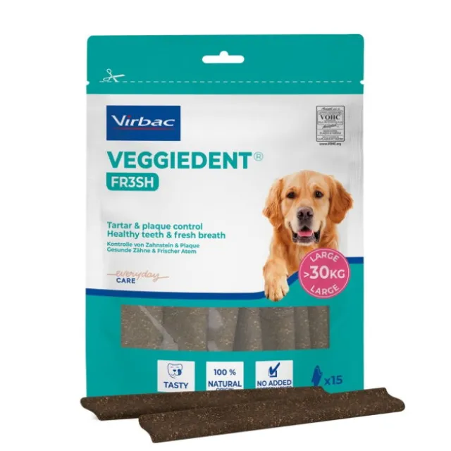 Virbac VeggieDent Fr3sh L 15-pack