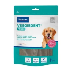 Virbac VeggieDent Fr3sh L 15-pack