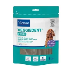 Virbac VeggieDent Fr3sh M 15-pack