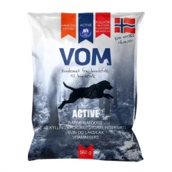 Vom og Hundemat Active Lax Köttbullar