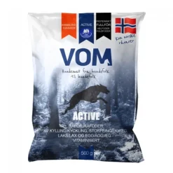 Vom og Hundemat Active Proteinrikt Helfoder Köttbullar 560 g