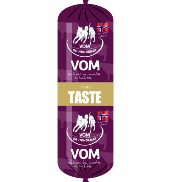Vom Og Hundemat Taste Nöt