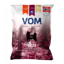 Vom og Hundemat Taste Nöt Köttbullar 560 g