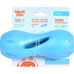 West Paw Qwizl Blå 1-pack
