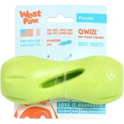 West Paw Qwizl Grön 1-pack