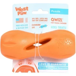 West Paw Qwizl Orange 1-pack