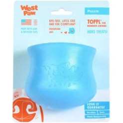 West Paw Toppl Blå