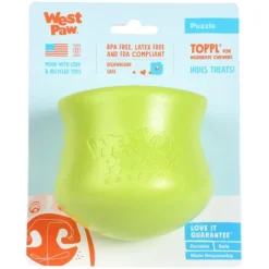 West Paw Toppl Grön
