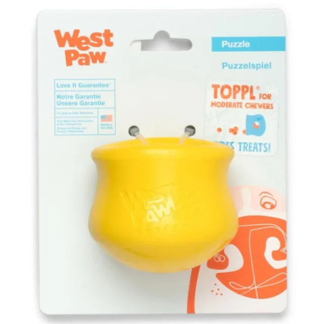 West Paw Toppl Limited Edition Gul